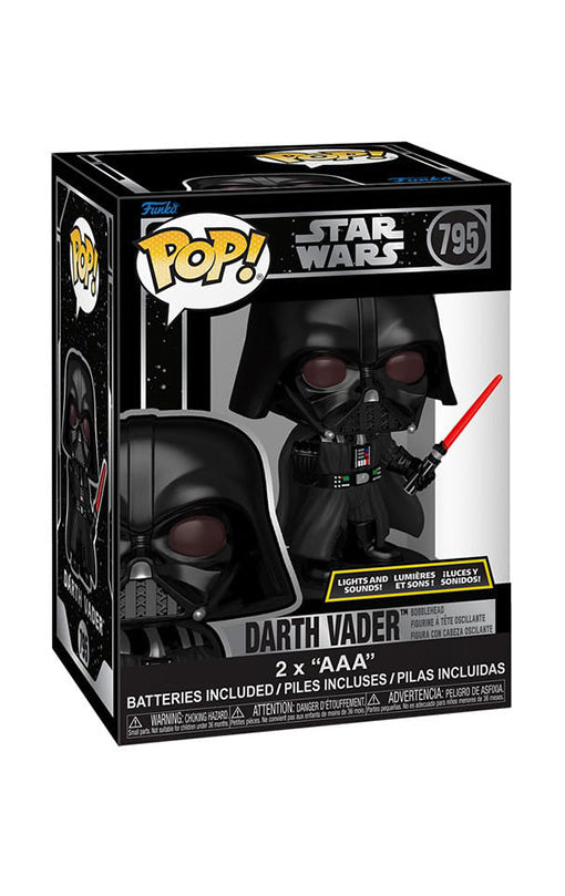 Funko POP! Star Wars – Darth Vader (SFX) (#595) figure
