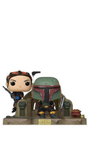 Funko POP! Star Wars The Mandalorian - Boba Fett and Fennec Shand (#486) figure