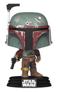 Funko POP! Star Wars The Mandalorian Cobb Vanth figure