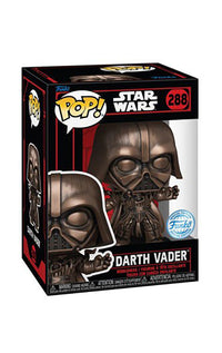 Funko POP! Star Wars – Darth Vader (Bronze Metallic) (Special Edition) (#288) figure