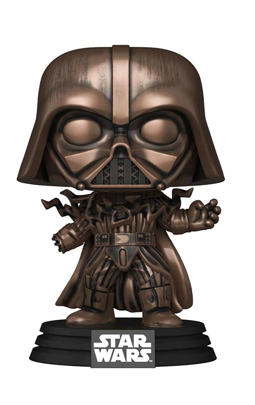 Funko POP! Star Wars – Darth Vader (Bronze Metallic) (Special Edition) (#288) figure