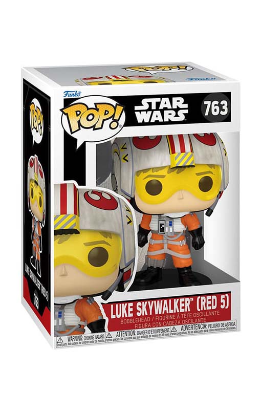 Funko POP! Star Wars – Luke Red 5 (#763) figure