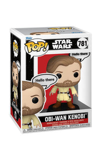 Funko POP! Star Wars – Obi-Wan Kenobi (#781) figure