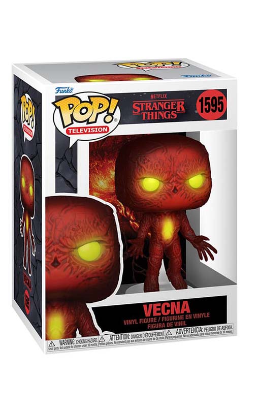 Funko POP! Stranger Things - Vecna (#1595) figure