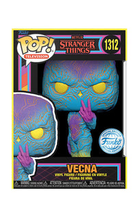 Funko POP! Stranger Things - Vecna (BLKLT)(#1312) figure