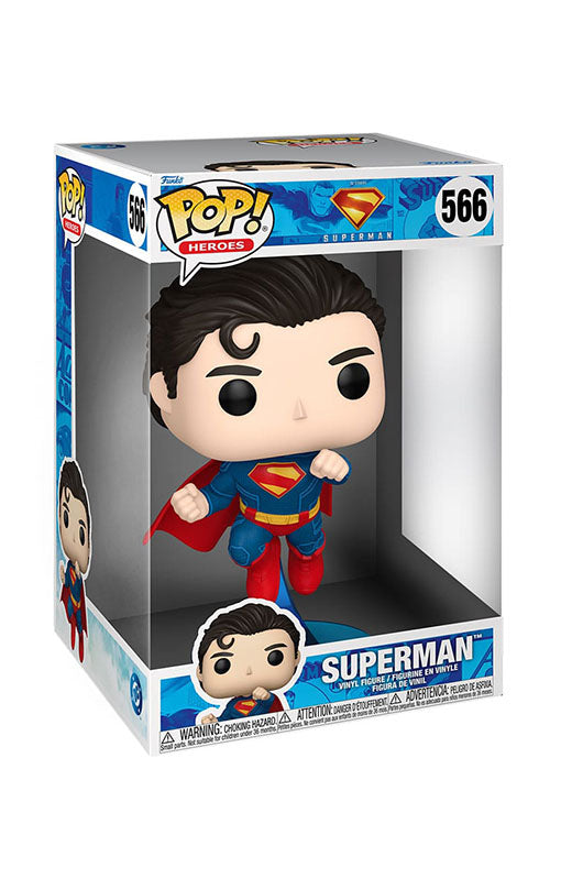 Funko POP! Super Sized Jumbo Superman - Superman (#566) figure