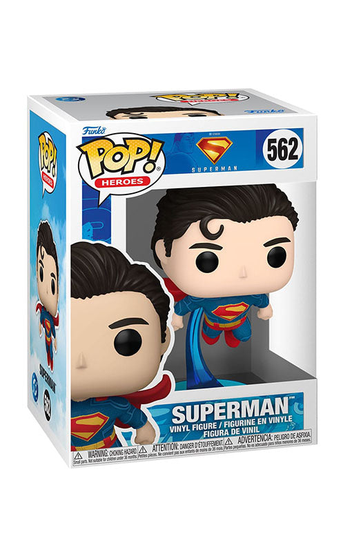 Funko POP! Superman - Superman (Flying) (#562) figure