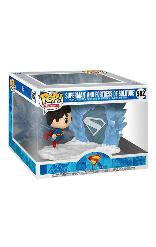 Funko POP! Superman – Superman and Fortress of Solitude (#582)