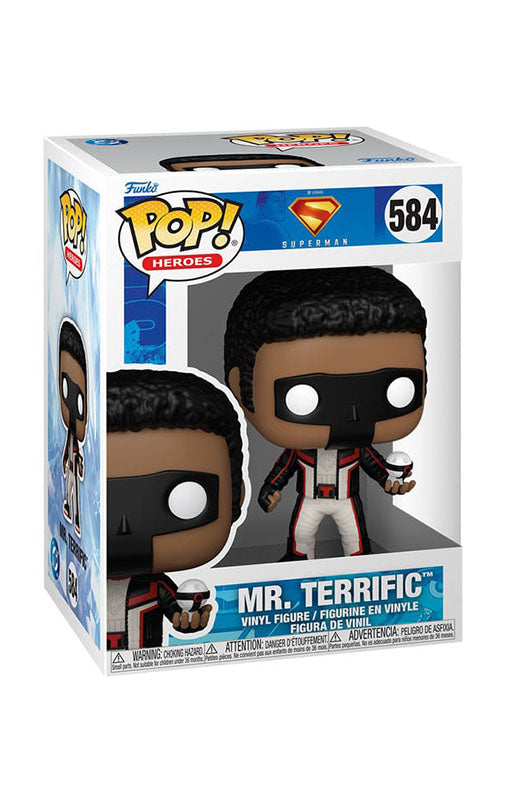 Funko POP! Superman – Terrific (#584) figure