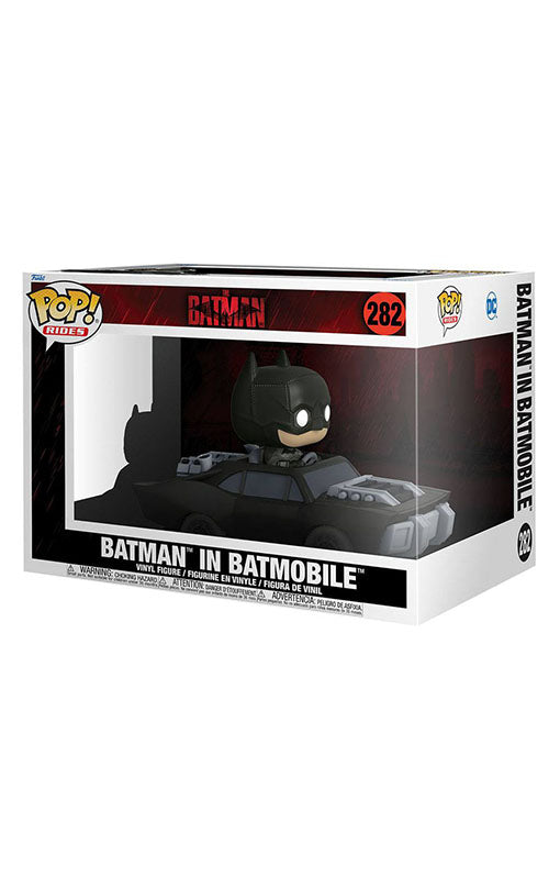 Funko POP! The Batman Movie - Batman in Batmobile figure