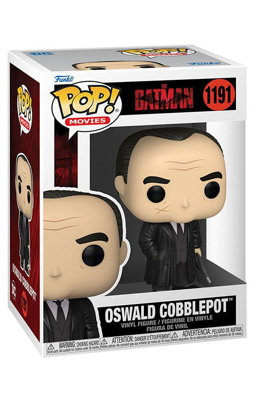 Funko POP! The Batman Movie - Oswald Cobblepot "Penguin" (#1191) figure