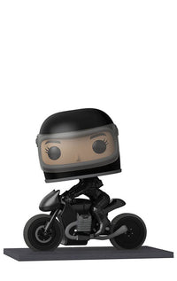 Funko POP! The Batman Movie - Selina Kyle on Motorcycle figure