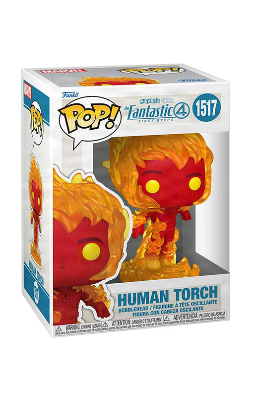 Funko POP! The Fantastic Four First Steps - Human Torch (#1517) figure
