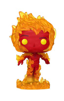 Funko POP! The Fantastic Four First Steps - Human Torch (#1517) figure