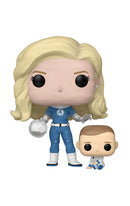 Funko POP! The Fantastic Four First Steps - Invisible Woman & Franklin (#1514) figure