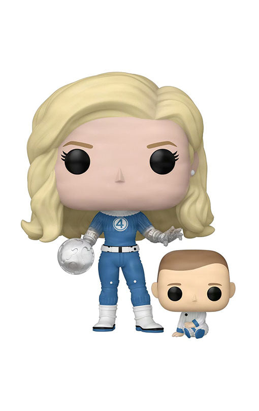 Funko POP! The Fantastic Four First Steps - Invisible Woman & Franklin (#1514) figure