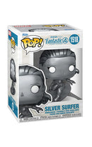 Funko POP! The Fantastic Four First Steps - Silver Surfer (#1518) figure