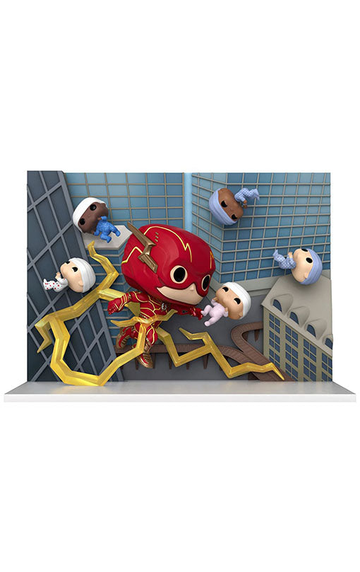 Funko POP! The Flash Moment The Flash (#1349) figure