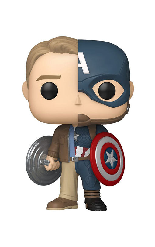 Funko POP! The Infinity Saga - Captain America/Steve Rogers (#1512) figure