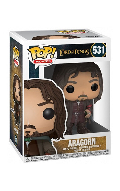 Funko POP! The Lord of the Rings - Aragorn (#531) figure