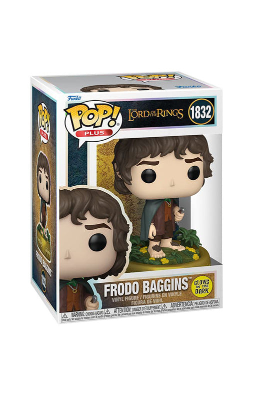 Funko POP! The Lord of the Rings - Frodo Baggins (#1832) figure (GLOW IN THE DARK)