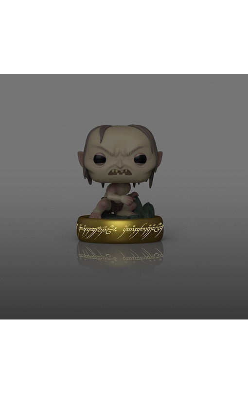 Funko POP! The Lord of the Rings - Gollum (#1831) figure (GLOW IN THE DARK)