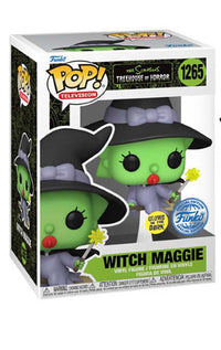 Funko POP! The Simpsons Treehouse of Horror - Maggie Special Edition GITD (#1265) figure
