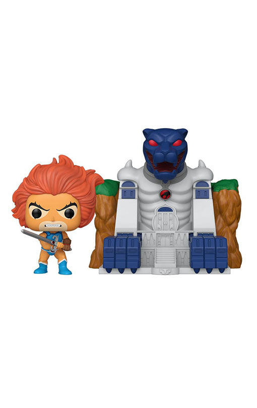Funko POP! Thundercats - Lion-O with Cat's Lair (#45) figure