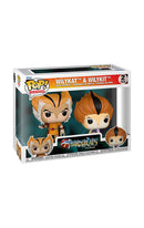 Funko POP! Thundercats -Wilykat & Wilykit Figures 2-Pack