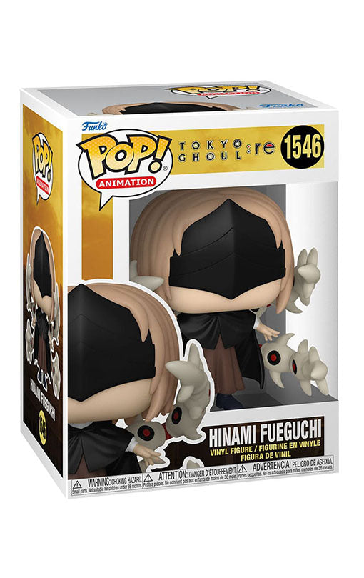 Funko POP! Tokyo Ghoul Re Hinami Fueguchi (#1546) figure