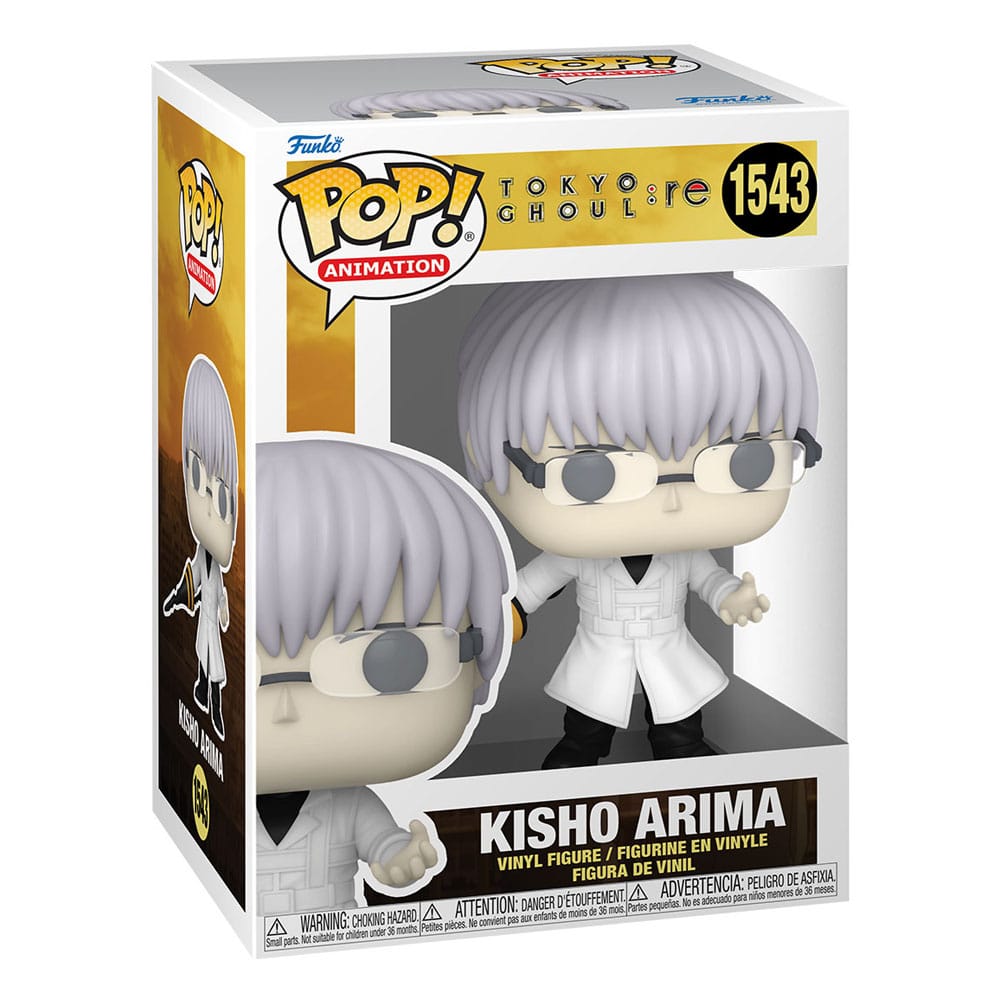 Funko POP! Tokyo Ghoul Re Kisho Arima (#1543) figure