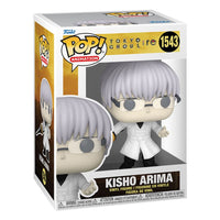 Funko POP! Tokyo Ghoul Re Kisho Arima (#1543) figure