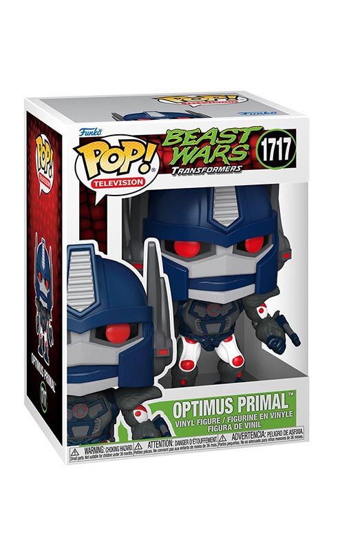 Funko POP! Transformers Beast Wars - Optimus Primal (#1717) figure