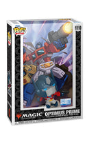 Funko POP! Transformers - Optimus Prime (Magic the Gathering) Comic Cover (#1110) figure