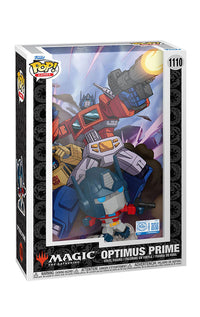 Funko POP! Transformers - Optimus Prime (Magic the Gathering) Comic Cover (#1110) figure