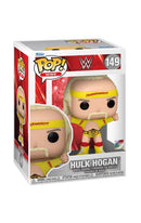 Funko POP! WWE - Hulk Hogan w/belt (#149) figure