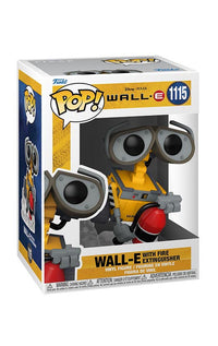 Funko POP! Wall-E - Wall-E with Fire Extinguisher (#1115) figure