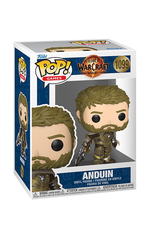Funko POP! World of Warcraft - Anduin (#1099) figure