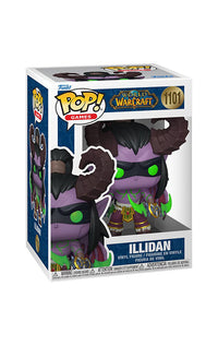 Funko POP! World of Warcraft - Illidan (#1101) figure