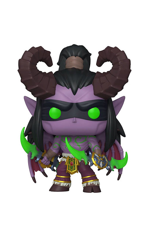 Funko POP! World of Warcraft - Illidan (#1101) figure