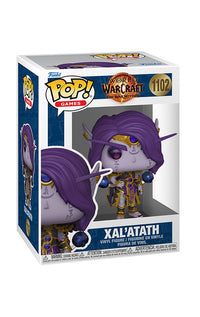 Funko POP! World of Warcraft - Xal'atath (#1102) figure