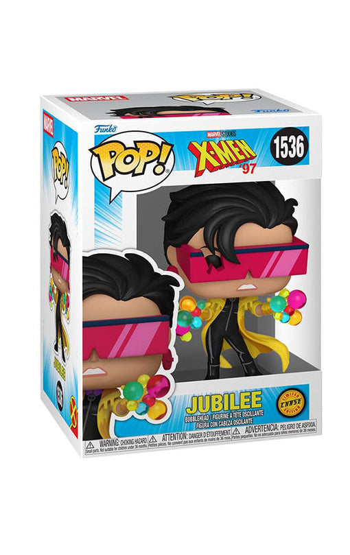 Funko POP! X-Men '97 - Jubilee (#1536) figure (CHASE)