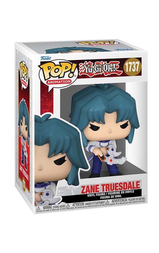 Funko POP! Yu-Gi-Oh! - Zane Truesdale (#1737) figure