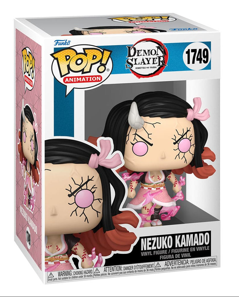 Funko POP! Demon Slayer: Kimetsu no Yaiba Nezuko(#1749) figure