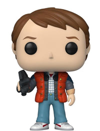 Funko POP! Back to the Future - Marty in Puffy Vest (#961) figure