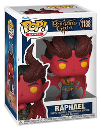 Funko POP! Baldur's Gate - Raphael (#1188) figure