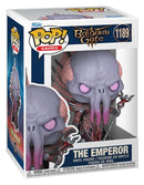 Funko POP! Baldur's Gate - The Emperor (#1189) figure