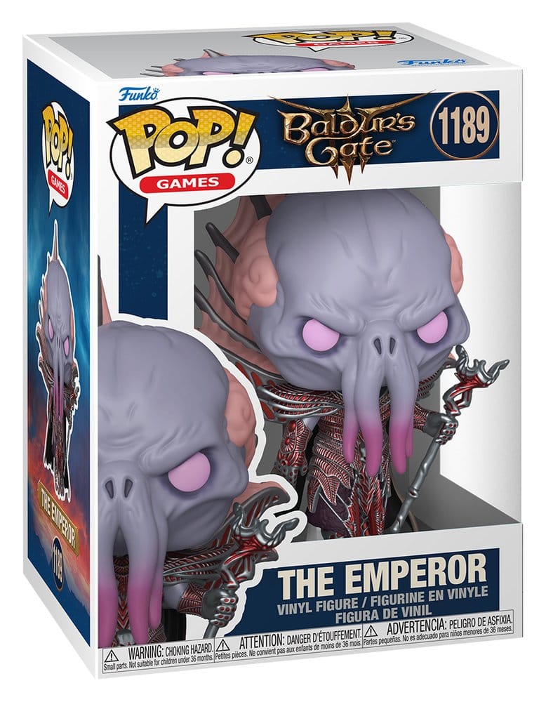 Funko POP! Baldur's Gate - The Emperor (#1189) figure