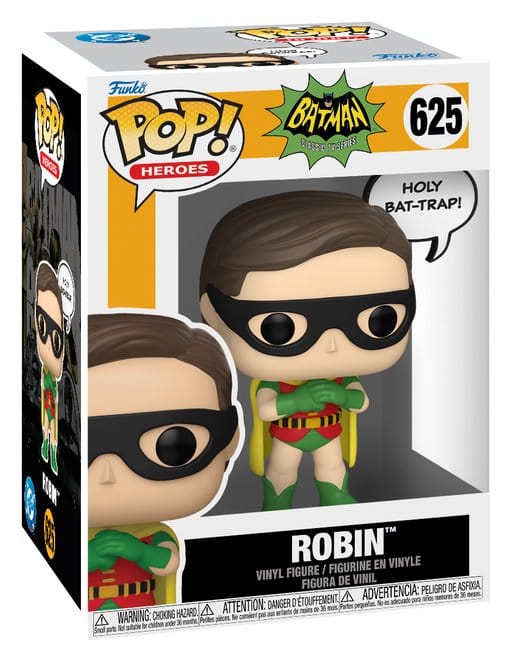 Funko POP! Batman 66 - Robin (#625) figure