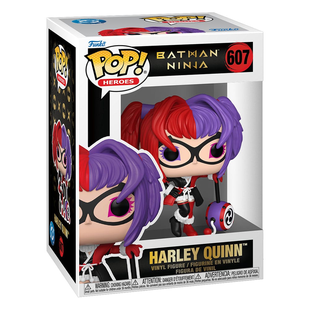 Funko POP! Batman Ninja – Harley Quinn (#607) figure